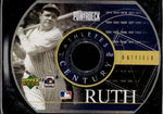 1999 Babe Ruth Upper Deck POWERDECK ATHLETES OF THE CENTURY New York Yankees