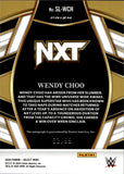 2024 Wendy Choo Panini Select WWE BRONZE AUTO 63/99 AUTOGRAPH #SL-WCH NXT