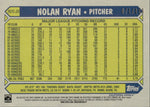 2022 Nolan Ryan Topps Update '87 SILVER PACK CHROME BLUE REFRACTOR 071/150 #T87C-25 California Angels HOF