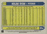 2022 Nolan Ryan Topps Update '87 SILVER PACK CHROME BLUE REFRACTOR 071/150 #T87C-25 California Angels HOF