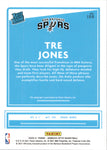 2020-21 Tre Jones Donruss Optic RATED ROOKIE AUTO AUTOGRAPH RC #188 San Antonio Spurs