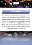 2026 Jade Cargill Topps Cosmic Chrome BLACK REFRACTOR SP 06/10 #177 Friday Night Smackdown