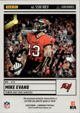 2025 Mike Evans Panini Luminance SPIRIT SWATCHES PATCH JERSEY 43/50 RELIC #SSW-MEV Tampa Bay Buccaneers