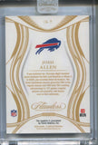 2025 Josh Allen Panini Flawless SAPPHIRE BLUE 03/20 #7 Buffalo Bills
