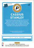 2020-21 Cassius Stanley Donruss Optic HOLO SILVER RATED ROOKIE RC #199 Indiana Pacers