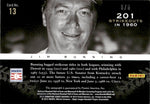 2012 Jim Bunning Panini Signature Series K FORCE AUTO 5/5 AUTOGRAPH #13 Detroit Tigers HOF