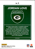 2024 Jordan Love Donruss Optic DOWNTOWN #5 Green Bay Packers