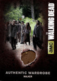 2016 Walker Cryptozoic The Walking Dead Season 4 Part 1 AUTHENTIC WARDROBE RELIC #M08
