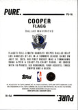2025-26 Cooper Flagg Topps Signature Class PURE ROOKIE RC #PU-16 Dallas Mavericks 1