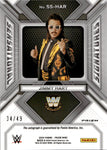 2024 Jimmy Hart Panini Prizm BLUE SENSATIONAL SIGNATURES AUTO 34/49 AUTOGRAPH #SS-HAR WWE Legend