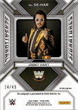 2024 Jimmy Hart Panini Prizm BLUE SENSATIONAL SIGNATURES AUTO 34/49 AUTOGRAPH #SS-HAR WWE Legend