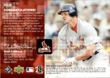 2005 Scott Rolen Upper Deck Pros & Prospects PRO MATERIALS JERSEY RELIC #PM-SR St. Louis Cardinals HOF