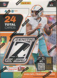 2024 Panini Zenith Football Blaster, Box