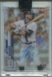 2020 Jake Rogers Topps Clearly Authentic ROOKIE AUTO AUTOGRAPH RC #CCA-JR Detroit Tigers