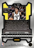 2023-24 Keyonte George Panini Prizm HOLO SILVER ROOKIE RC #127 Utah Jazz