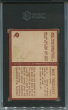 1967 Mick Tingelhoff Philadelphia SGC 5.5 #107 Minnesota Vikings 6258