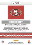 2022 Brock Purdy Panini Chronicles BRONZE ROOKIE RC #PA-19 San Francisco 49ers