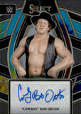 2024 Bob Orton Panini Select TIE-DYE AUTO 22/25 #SL-CBO