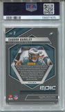 2025 Saquon Barkley Panini Mosaic EPIC PERFORMERS ORANGE FLARE PSA 10 #2 PHILADELPHIA EAGLES 1675