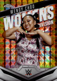 2025 Wendy Choo Topps Chrome WOMENS DIVISION GOLD GEOMETRIC REFRACTOR 32/50 #WD-WEN