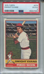 1976 Dwight Evans Topps PSA 4 #575 Boston Red Sox 7063