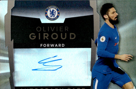 2017-18 Olivier Giroud Topps English Premier League Platinum AUTO AUTOGRAPH #9 Chelsea FC