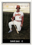 1982 Albuquerque Dukes TCMA COMPLETE 27 CARD SET W/ John Franco & Orel Hershiser #1-27