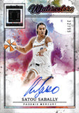 2025 Satou Sabally Panini Impeccable WNBA WATERCOLOR SIGNATURES AUTO 32/99 AUTOGRAPH #WC-SS Phoenix Mercury