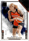 2025 Shakira Austin Panini Impeccable WNBA GOLD 01/25 #10 Washington Mystics