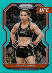 2021 Tecia Torres Panini Prizm UFC AQUA 44/49 #3 Strawweight