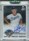 2003 Whitey Herzog Topps Retired Signature Edition AUTO AUTOGRAPH #TA-WH Kansas City Royals HOF