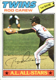 1977 Rod Carew Topps AL ALL STAR #120 Minnesota Twins HOF