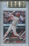 2024 Bryce Harper Topps Now ALL-STAR GAME SELECTIONS BGS 10 #ASGBH Philadelphia Phillies 5302