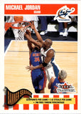 2002-03 Michael Jordan Fleer Tradition BANNER SEASON #270 Washington Wizards HOF