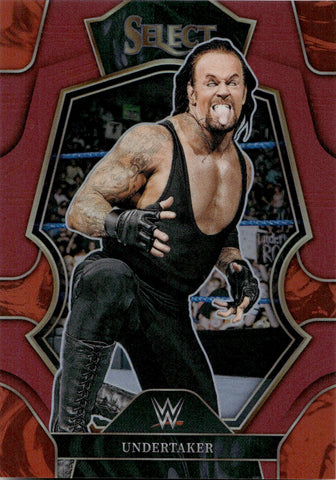 2023 Undertaker Panini Select WWE MAROON PREMIER LEVEL 071/149 #152 WWE Legend