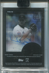 2021 Kerry Wood Topps Clearly Authentic AUTO AUTOGRAPH #70TBA-KW Chicago Cubs