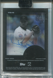 2021 Kerry Wood Topps Clearly Authentic AUTO AUTOGRAPH #70TBA-KW Chicago Cubs