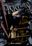 2025 Trish Stratus Topps Finest WWE FINEST FINISHERS GOLD REFRACTOR 04/50 #FNS-TS WWE Legend
