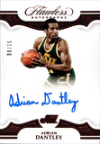 2018-19 Adrian Dantley Panini Flawless RED FOIL AUTO 08/15 AUTOGRAPH #FA-ADL Utah Jazz