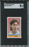 2007 Lionel Messi Panini Copa America MINI SGC 9 #200 Argentina 1804