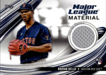 2023 Brayan Bello Topps Series 2 ROOKIE MAJOR LEAGUE MATERIAL JERSEY RELIC RC #MLM-BB Boston Red Sox