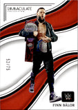 2023 Finn Balor Panini Immaculate Collection WWE 52/75 #68 Monday Night Raw
