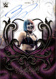 2025 Asuka Topps Royalty WWE SUPERIOR SIGNATURES AUTO 55/99 AUTOGRAPH #SUP-ASK Monday Night Raw