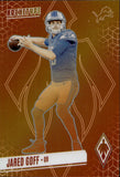2023 Jared Goff Panini Phoenix ARCHETYPE #9 Detroit Lions