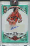2025-26 Collin Murray-Boyles Topps Pristine TEAL PULSAR ROOKIE AUTO 028/199 AUTOGRAPH #PR-CM Toronto Raptors