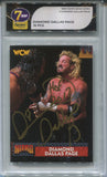1999 Diamond Dallas Page Topps WCW Nitro JSA AUTHENTIC AUTO AUTOGRAPH #3 WWE HOF