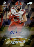 2023 Dalton Kincaid Panini Luminance ROOKIE GOLD AUTO 045/100 AUTOGRAPH RC #123 Buffalo Bills