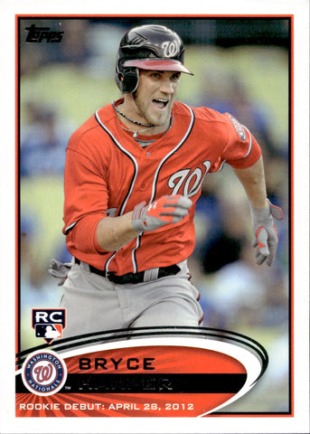 2020 Topps Update BRYCE HARPER All-Star Stitches Relic Nationals Jersey  2015 Red