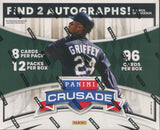 2024 Panini Crusade Baseball Premium, 20 Box Case