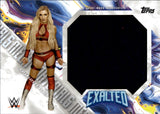 2025 Charlotte Flair Topps Exalted MEGA MATERIALS JUMBO SHIRT RELIC #MM-CF Friday Night Smackdown